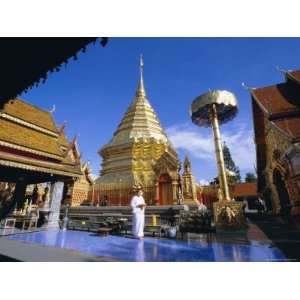Buddhist Temple of Wat Phra That Doi Suthep, Doi Suthep, Chiang Mai 