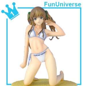  Tsukino Azusagawa 1/8 PVC Limited Ed White Swimsuit Figure 