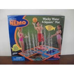    DISNEY NEMO WACKY WATER 4 SQUARE MAT WATER TOY Toys & Games