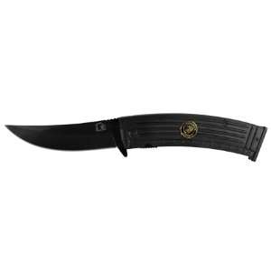 3.5 Spring Loaded Marines Knife   Rifle Clip