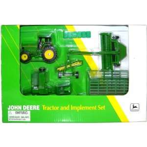   John Deere Tractor and Implement Set #5626 1/64 Scale 