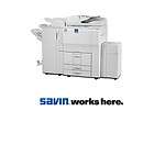 Savin 8070 with Feed, Fax, Finisher, Print, Scan   162k copies