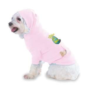 Yahir Rocks My World Hooded (Hoody) T Shirt with pocket for your Dog 