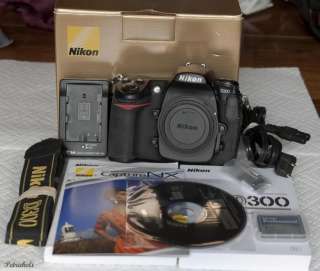 Nikon D300 12.3MP Pro Digital SLR Camera Body   111015