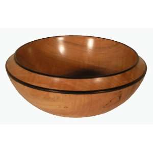  Wood Bowl Figured Maple Offering Bowl 