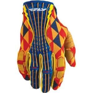 Fly Racing Youth 2012 Kinetic Motocross Gloves Deviant Youth Extra 