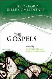 The Gospels, (0199580251), John Muddiman, Textbooks   