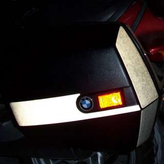 BMW 1100 / 1150 RT RS Reflective saddle bag decals  