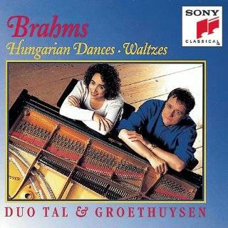   Brahms, Andreas Groethuysen and Yaara Tal ( Audio CD   1994