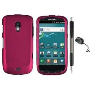  Rose Pink Design Protector Hard Cover Case for Samsung 