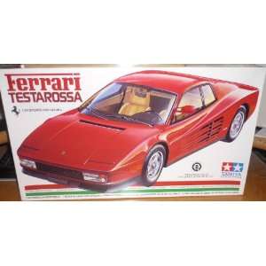  #2459A Tamiya Ferrari Testarossa 1/24 Scale Plastic Model 