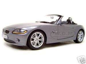 BMW Z4 GREY 118 DIECAST MODEL CAR  