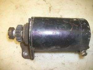 JOHN DEERE 111 BRIGGS AND STRATTON 11HP STARTER  