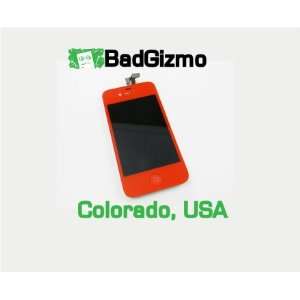   Verizon Sprint Red Glass Display OLED Screen and Digitizer Replacememt