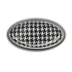  Soap Dish Houndstooth