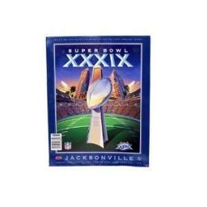  Super Bowl XXXIX Game Program Case Pack 40 Everything 