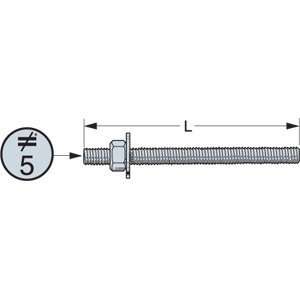  RFB#5X16 Retrofit Bolt (Box of 10pcs)