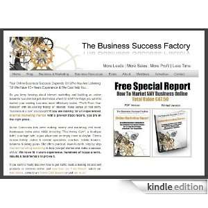  The Business Success Factory Kindle Store Nicola 