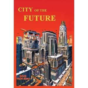  City of the Future 20x30 poster