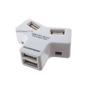  Flashpoint USB 2.0 4 Port Hub with Fast Data Transfer with 