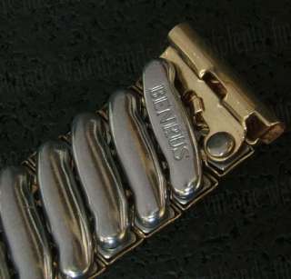 NOS 5/8 Benrus Gold gf 1950s Vintage Watch Band  