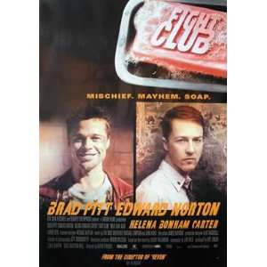  Fight Club   Movie Poster