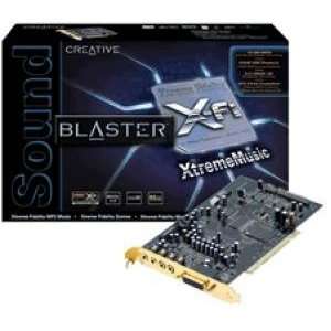  Creative Soundblaster X fi Xtrememusic Electronics