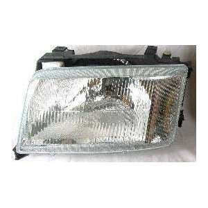 92 94 AUDI 100 HEADLIGHT LH (DRIVER SIDE), Except S4 Models (1992 92 