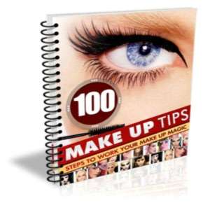   100 Make Up Tips – “EVERY Natural Beauty Tips For 