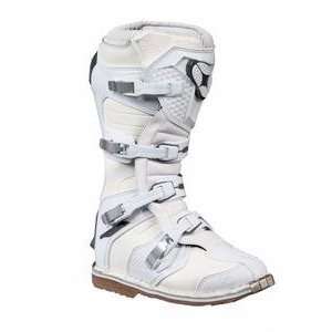 No Fear White Trophee Boots (size14)