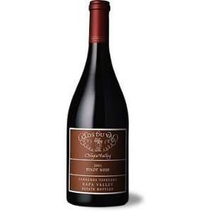  Clos Du Val Pinot Noir 2008 375ML Grocery & Gourmet Food