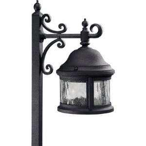  Ashmore Black Incandescent Cast Path Light