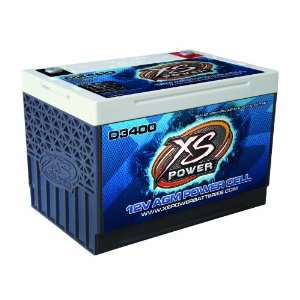 XS Power D3400 XS Series 12V 3,300 Amp AGM High Output Battery with M6 