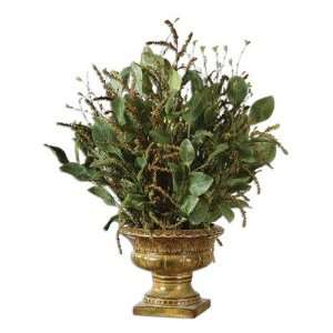  Uttermost 60103 Berry Branches In Tuscan Urn Planter 