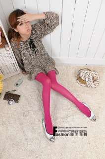 120D Opaque Better quality Korean order sexy candy color pantyhose 