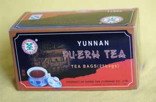 Yunnan Puer  Puerh  Puerh Tea (Tea Bags  Tea Bag)  