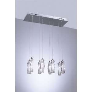  6077 PC Clear Pila Pendant