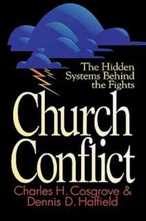   Managing Church Conflict by Hugh F. Halverstadt 