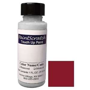  1 Oz. Bottle of Storm Red Metallic Touch Up Paint for 2012 