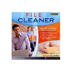  File Cleaner   Selectguard Utilities Compatible With Windows Xp/Vista