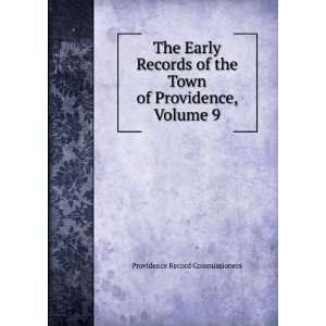  The Early Records of the Town of Providence  Index 