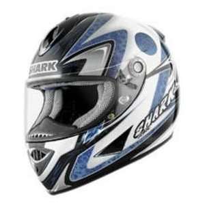  Shark RSR2 FUJIWARA BK_BLU XS MOTORCYCLE Full Face Helmet 