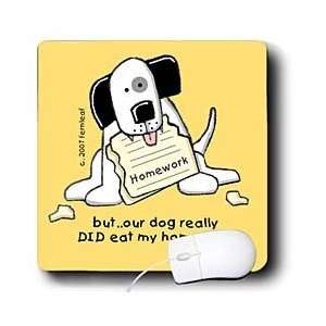  Funny Dog Gifts   Dog Ate Homework, Cartoon Dogs, Dogs, Dog, Funny 