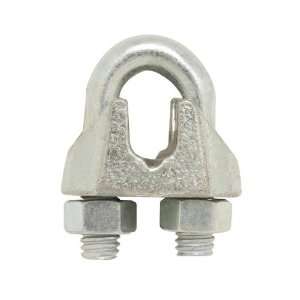  Crown Bolt 62840 Zinc Plated Wire Rope Clip, Silver, 5/16 