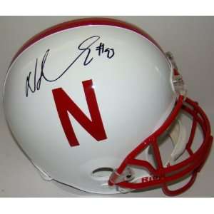   Ndamukong Suh SIGNED Nebraska Cornhuskers F/S Helmet 