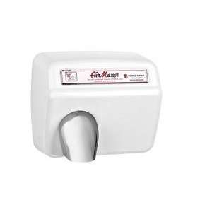  Xm5 974 Airmax Hand Dryer By World Dryer, Automatic, White 