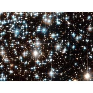   Astronomy Poster Print   Image of Globular Cluster NGC 6397   32 X 24