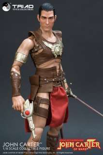 Triad Toys 1/6 Scale JOHN CARTER OF MARS 12 Inch Action Figure  