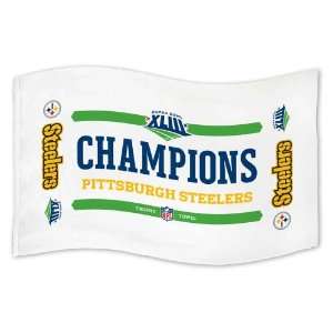   Official Super Bowl XLIII Champion Trophy Towel