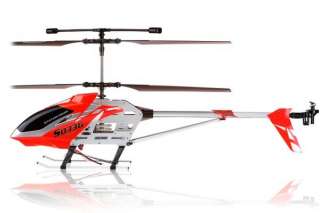 SUPER SIZED  SYMA S033G 3 Channel Co axial GYRO RC Helicopter w 